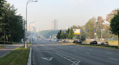 Могут ли дым и гарь от лесных пожаров повлиять на жителей Москвы