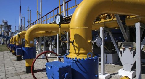 «Газпром» подаст через транзитную сеть Украины около 41,9 млн кубометров газа 4 августа 2022 года