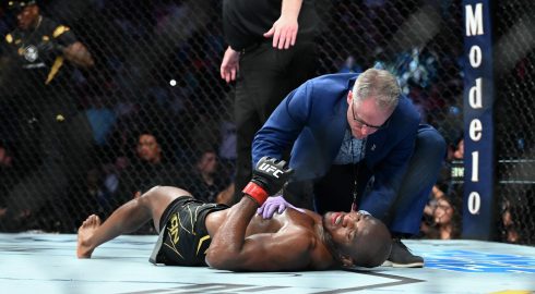 Мир UFC шокирован поражением Камару Усмана в бою с Леоном Эдвардсом