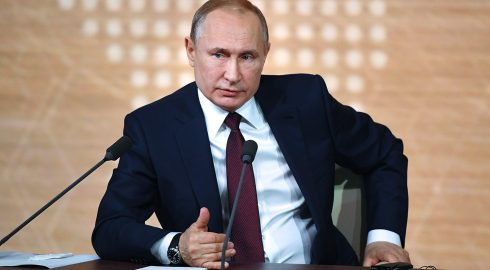 Европейские СМИ сообщают о росте популярности российского президента Владимира Путина