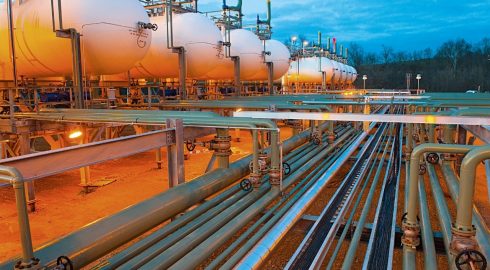 Газпром ожидает рост цены газа в Европе до 4 000 долларов этой зимой