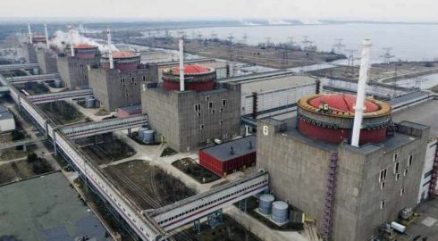 Запорожская АЭС временно оказалась без внешнего питания в ночь на 2 декабря