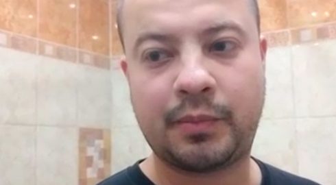 Полиция задержала журналиста «МК» Льва Сперанского: в его квартире прошли обыски