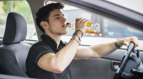 В ГИБДД рассказали о способах, которые помогают определить принимающих алкоголь водителей