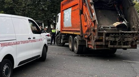 Водитель мусоровоза задавил двух детей в подмосковной Истре