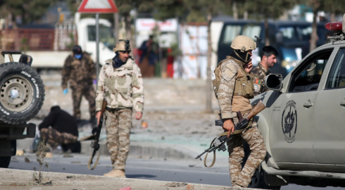Возле российского посольства в Кабуле прогремел мощный взрыв, есть погибшие