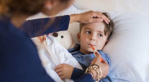 Простудные заболевания в детском саду: сколько раз в год болеть — нормально для ребенка