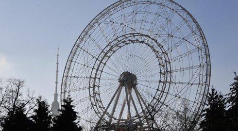 Почему временно перестало работать колесо обозрения «Солнце Москва»