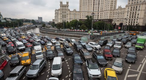 В Москве 30 сентября 2022 года некоторые улицы будут временно закрыты для движения