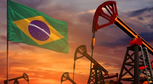 Индия получит от Бразилии 12 млн баррелей нефти
