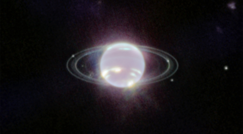 Телескоп «Джеймс Уэбб» сделал лучшую за 30 с лишним лет фотографию планеты Нептун