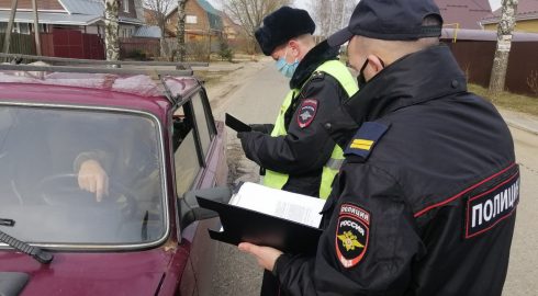 Правда ли, что полиция останавливает машины, чтобы выловить призывников