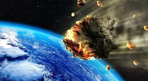 Астероид 2022 SE37 приближается к планете Земля