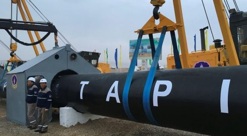 Власти Туркмении должны ускорить работы по строительству газопровода ТАПИ