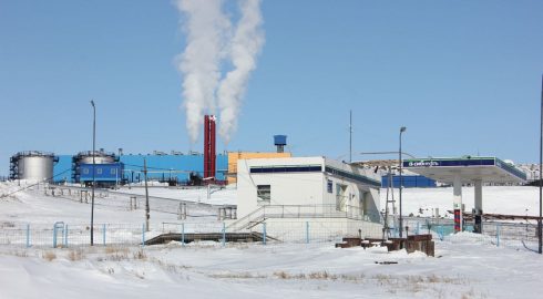 «Сибнефть-Чукотка» добыла в регионе на 4,5% меньше газа в сравнении с 2021 годом