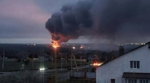 ВСУ подорвали склад с боеприпасами в Белгородской области, есть погибшие и раненые