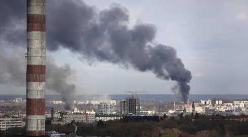 Электростанции Украины выходят из строя после высокоточных ударов ВС РФ