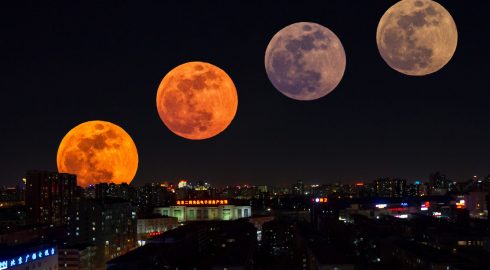 Лунное затмение и Цветочное полнолуние 5 мая 2023 года: обязательные дела и запреты в эту дату