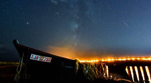 Где можно увидеть звездопад Дракониды в России с 7 по 12 октября 2023 года