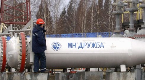 Российский транзит нефти через Белоруссию подорожает только на 10%