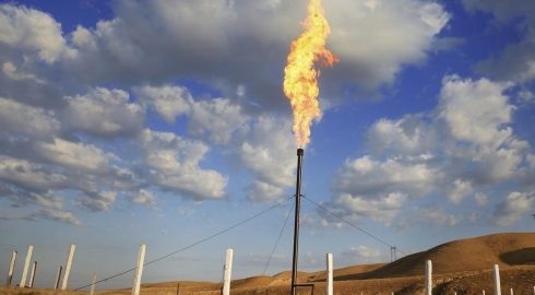 Похолодание привело к почти полной остановке экспорта газа из Узбекистана