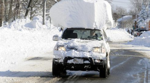 Могут ли водители пойти на обгон, если не видно дорожную разметку под снегом