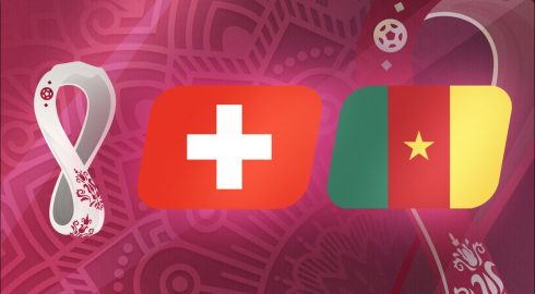 Результат футбольного матча Швейцария — Камерун на ЧМ-2022 сегодня, 24 ноября 2022 года