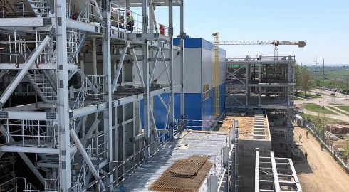 «Газпром энергохолдинг» и дочерняя структура «Гапзром нефти» запустили в Сербии первую парогазовую электростанцию