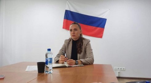 Замгубернатора Херсонской области Екатерину Губареву выпустили из изолятора