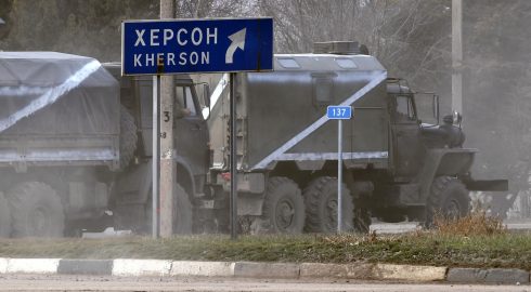 CNN: Отвод войск РФ из Херсона может быть связан с американскими выборами