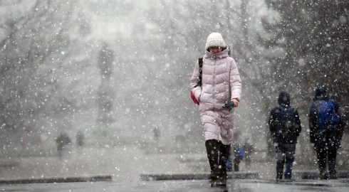 Синоптики спрогнозировали начало снегопадов и климатической зимы в Москве в 2022 году