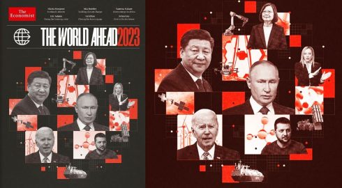 Загадка новой обложки журнала The Economist: чем она грозит России