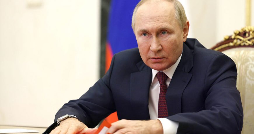 «Классический сценарий»: Владимир Путин высказался о начале наступления украинских боевиков ВСУ