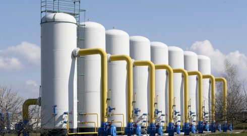 ПХГ Европы заполнены почти на 100% : как распределены запасы газа
