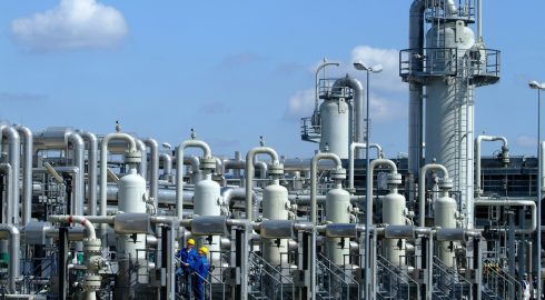 Европа заполняет газом хранилища Украины