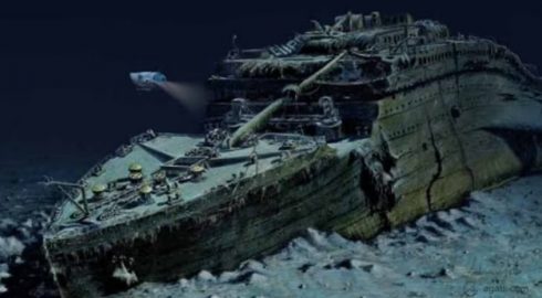 Источник жуткого сигнала с места гибели «Титаника» рассекречен