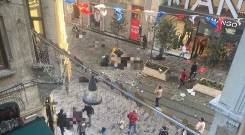 В Стамбуле прогремел мощный взрыв: сколько человек погибли
