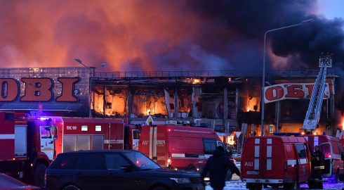 Масштабный пожар в ТЦ «Мега Химки» 9 декабря 2022 года: последние новости о жутком ЧП