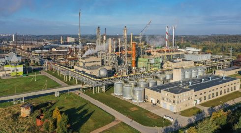 Дорогой газ привел к остановке работы крупнейшего в Балтии производителя удобрений