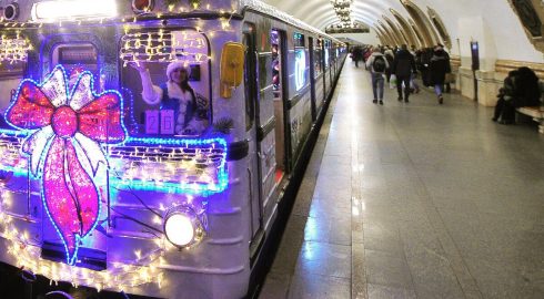 График работы метро в новогоднюю ночь 2023 в Москве