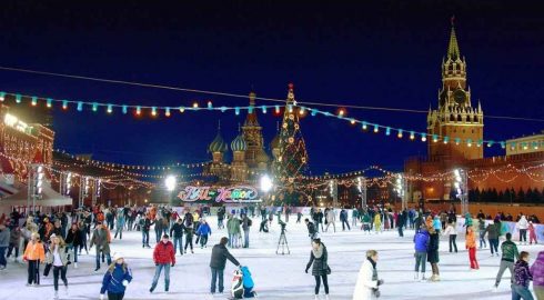 Новогодние гулянья в Москве в 2023 году: куда пойти родителям и их детям в столице