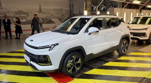 Раскрыта дата старта продаж обновленного автомобиля «Москвич»