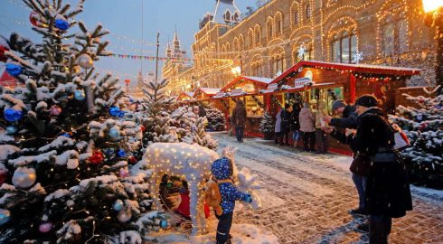 Какие площадки будут работать в Москве 1 января 2023 года: куда сходить москвичам