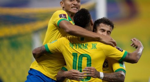 Сборная Бразилии заняла первое место по голам в истории ЧМ по футболу