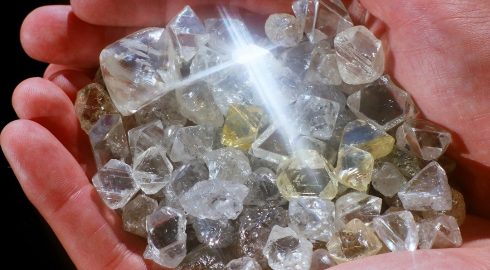 Предприятия Якутии нарастили добычу алмазов