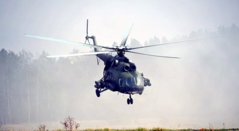 Что случилось с вертолётом специального лётного отряда «Россия» МИ-8 27 января 2023 года