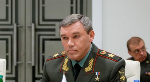 Герасимов озвучил главную цель ВС России в 2023 году