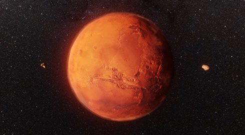 Загадочная Красная планета: в Сети появились фото древних захоронений на Марсе