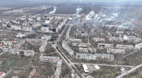 Обновленная карта военной операции на Украине 26 марта 2023 года: Бахмут охвачен боями и огнём
