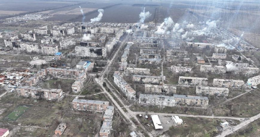 Обновленная карта военной операции на Украине 19 мая 2023 года: в Бахмуте взят последний укрепрайон, мощные взрывы на западной Украине